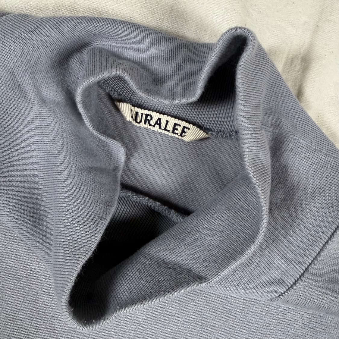 오라리 목티 목폴라 긴팔 티셔츠 상품이미지3