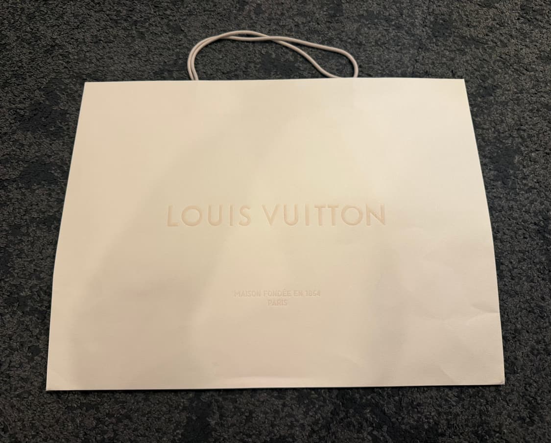 루이비통 p9 스피디 전용 쇼핑백 상품이미지1