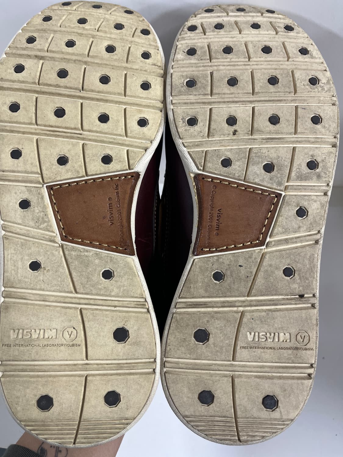 비즈빔 호크니 버건디 레더 9 상품이미지9