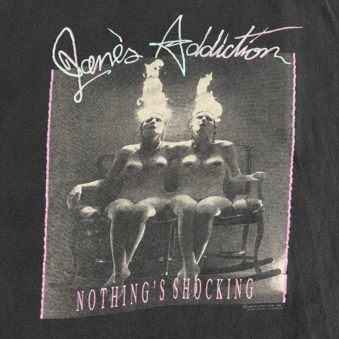 빈티지 80s Janes Addiction 제인스 어딕션 티셔츠 상품이미지3