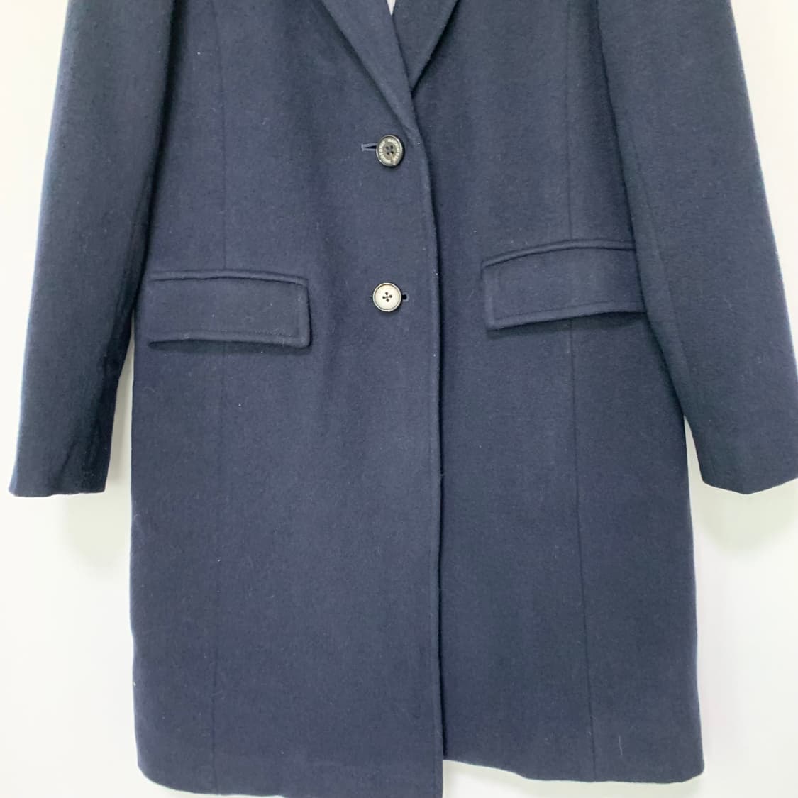 MACKINTOSH 매킨토시 빈티지 네이비 코트 38 사이즈 상품이미지3
