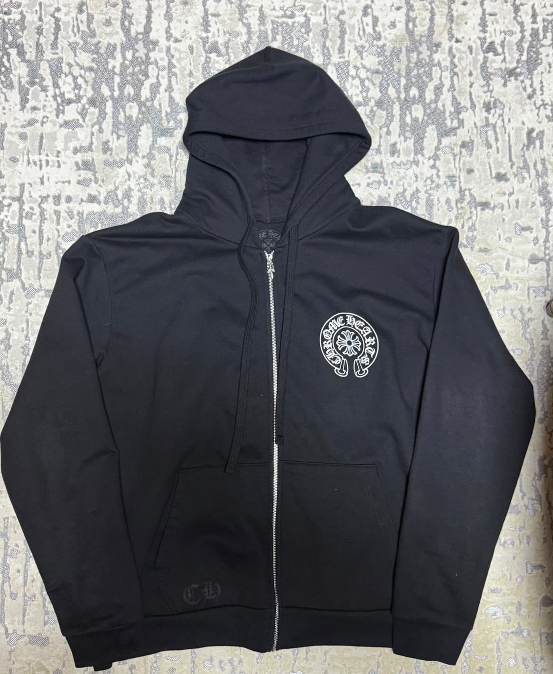 (L) 크롬하츠 홀스슈 후드집업 도쿄 상품이미지1