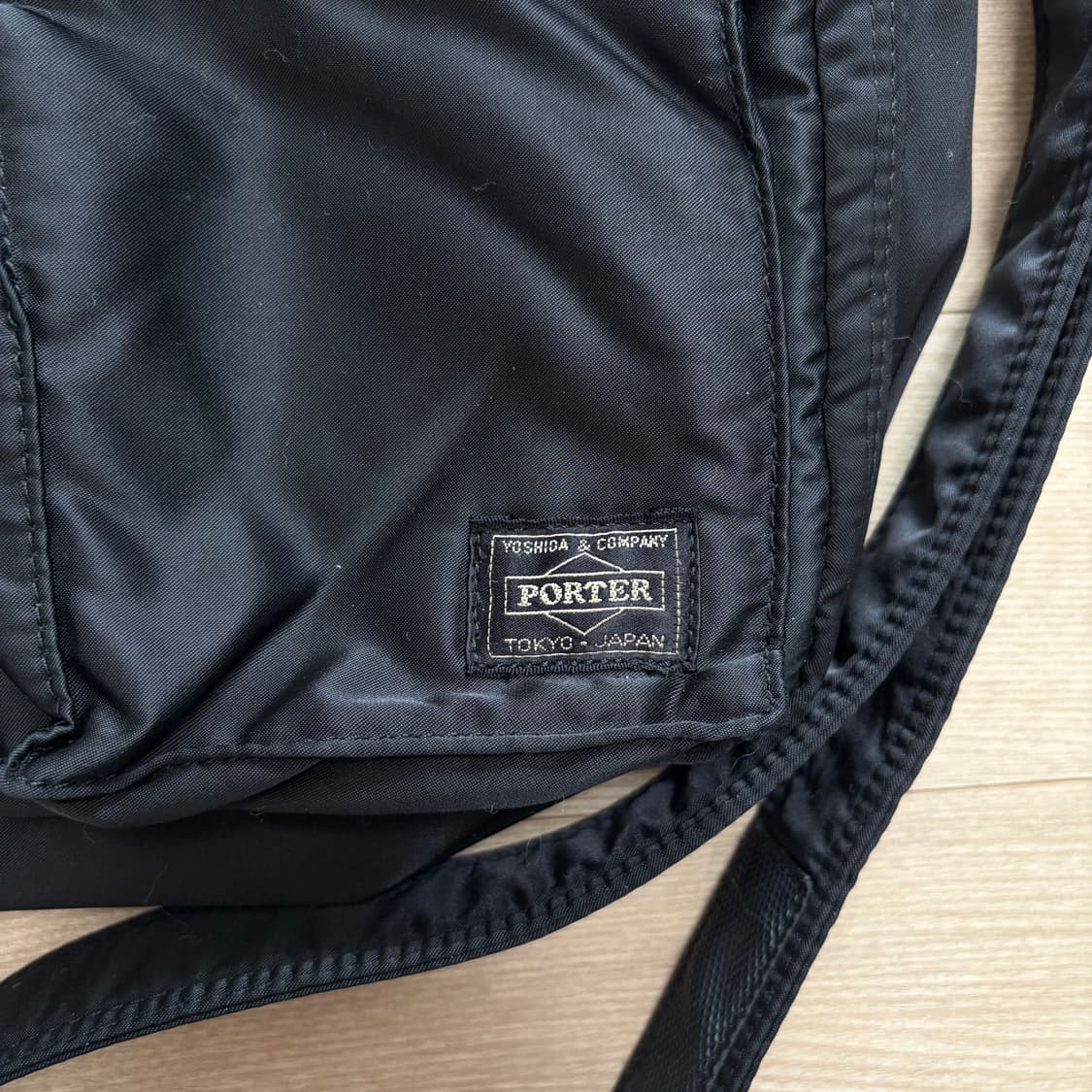 요시다포터 porter 탱커 숄더백 블랙 라지 L 상품이미지3