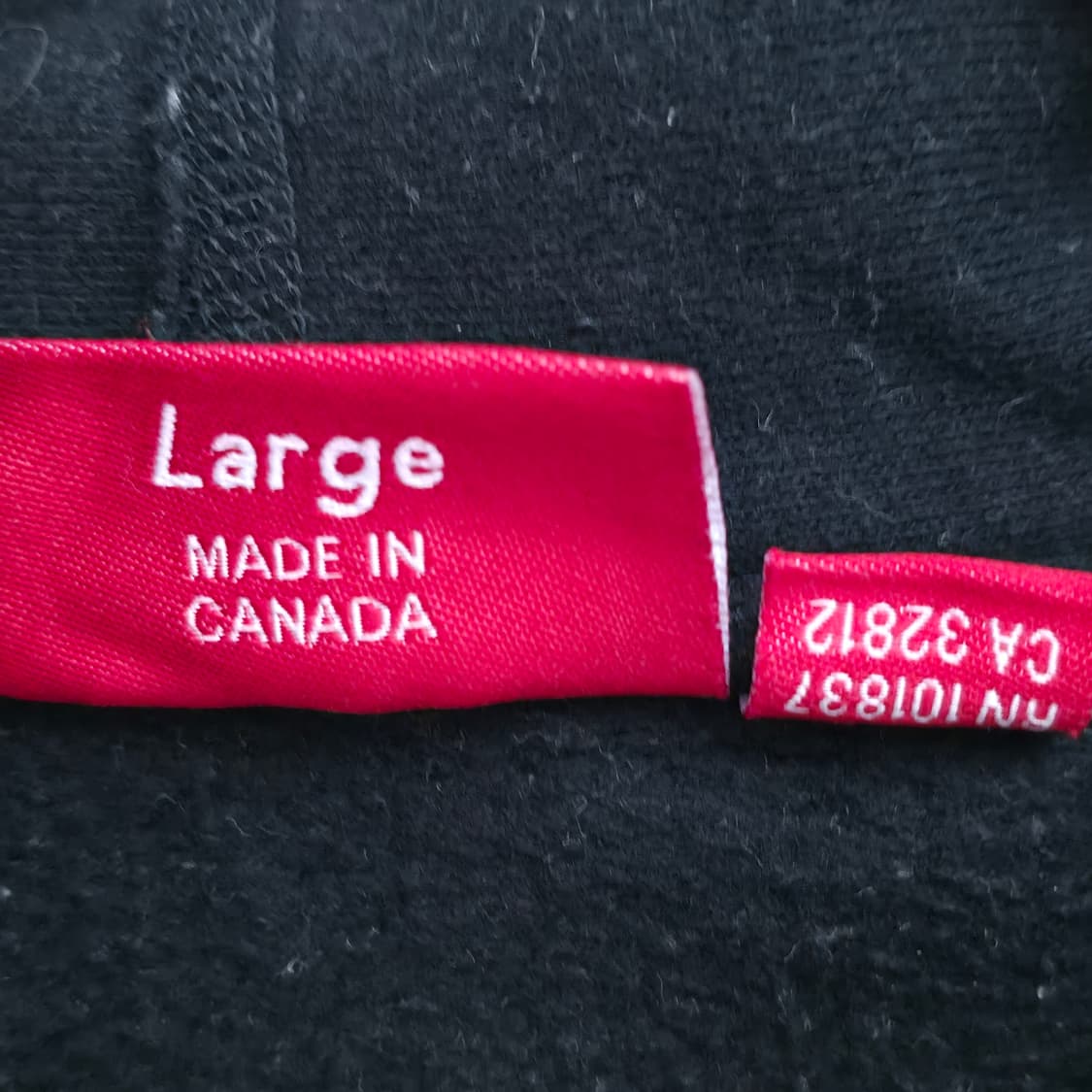 [L] 슈프림 아크로고 블랙 후드티 상품이미지6