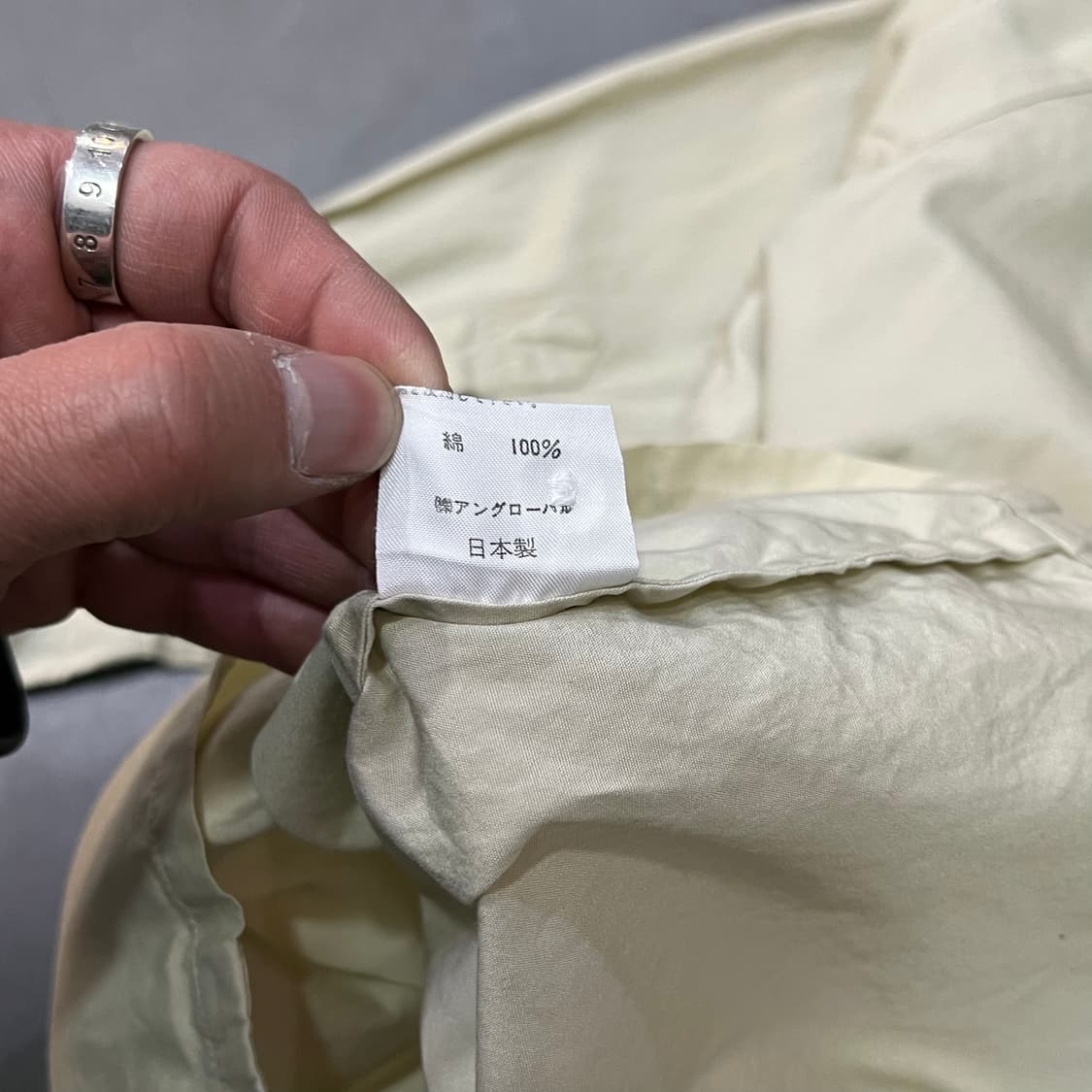  마가렛호웰 숄카라 셔츠 y15189 상품이미지10