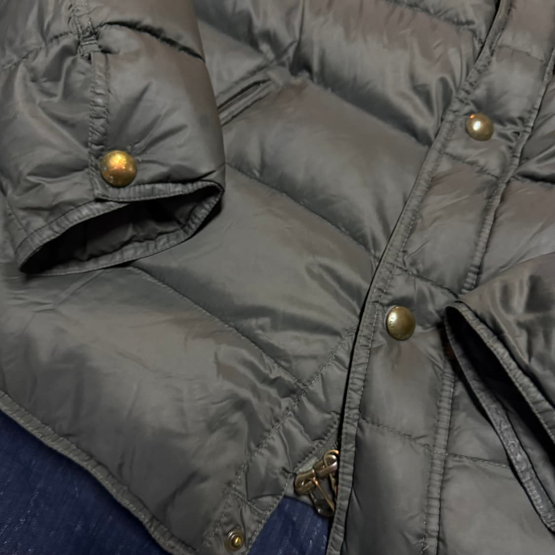 폴로 랄프로렌 라이트웨이트 다운 패디드 자켓 M 상품이미지4