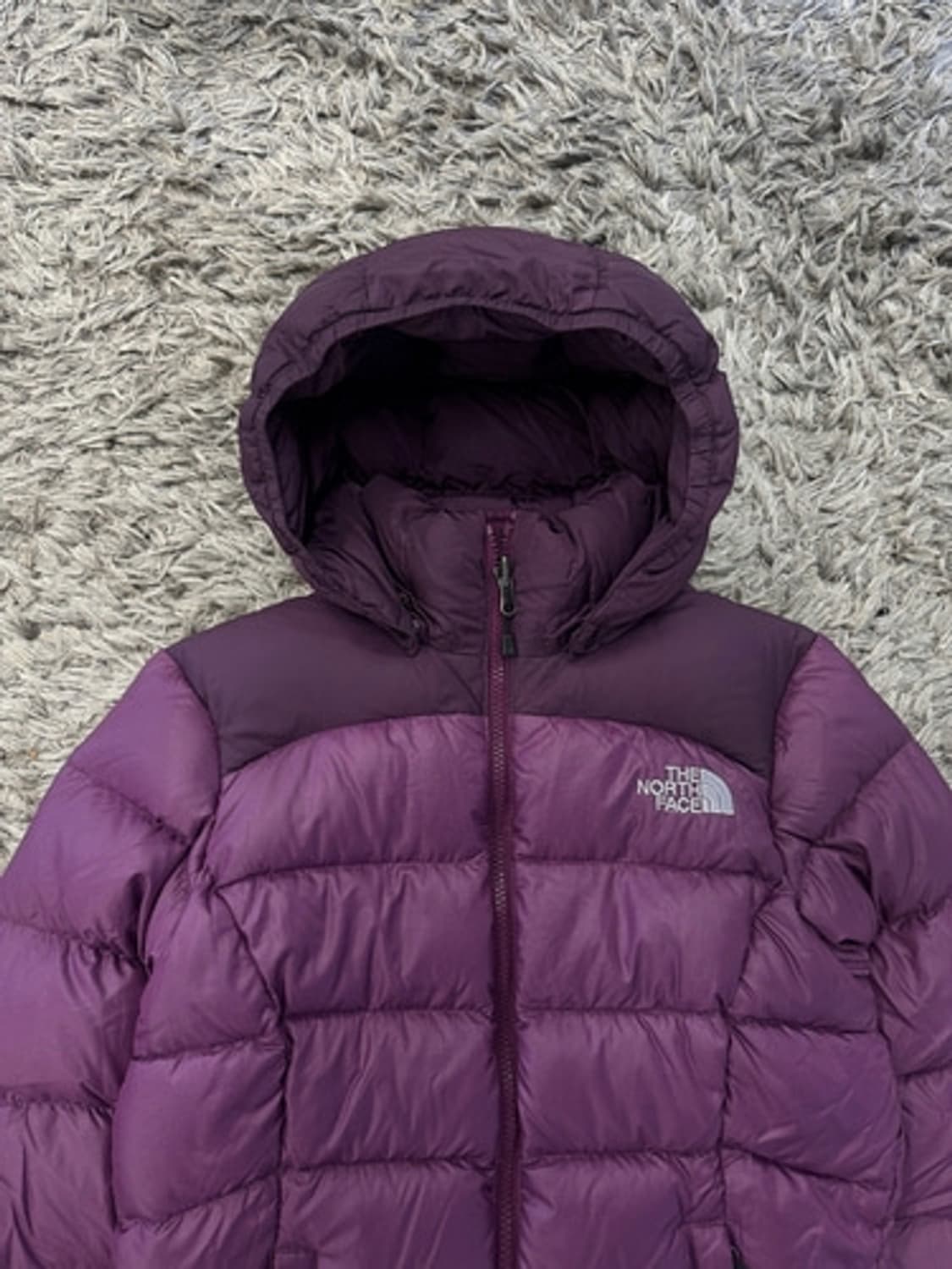 노스페이스 우먼 눕시 700 퍼플 상품이미지3