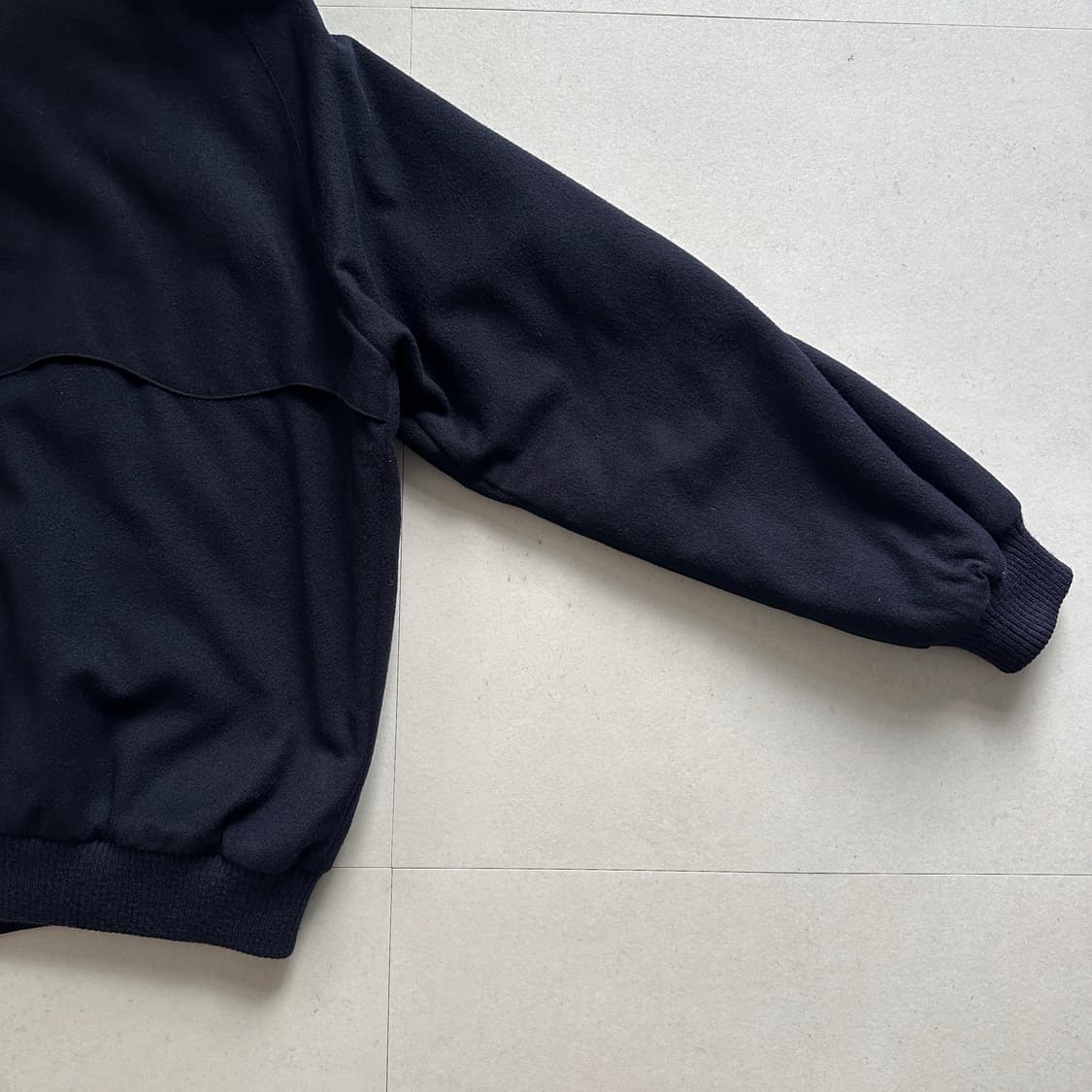 90s 브룩스브라더스 울 로덴 알파카 블루종 헤링턴 자켓 42R 상품이미지9