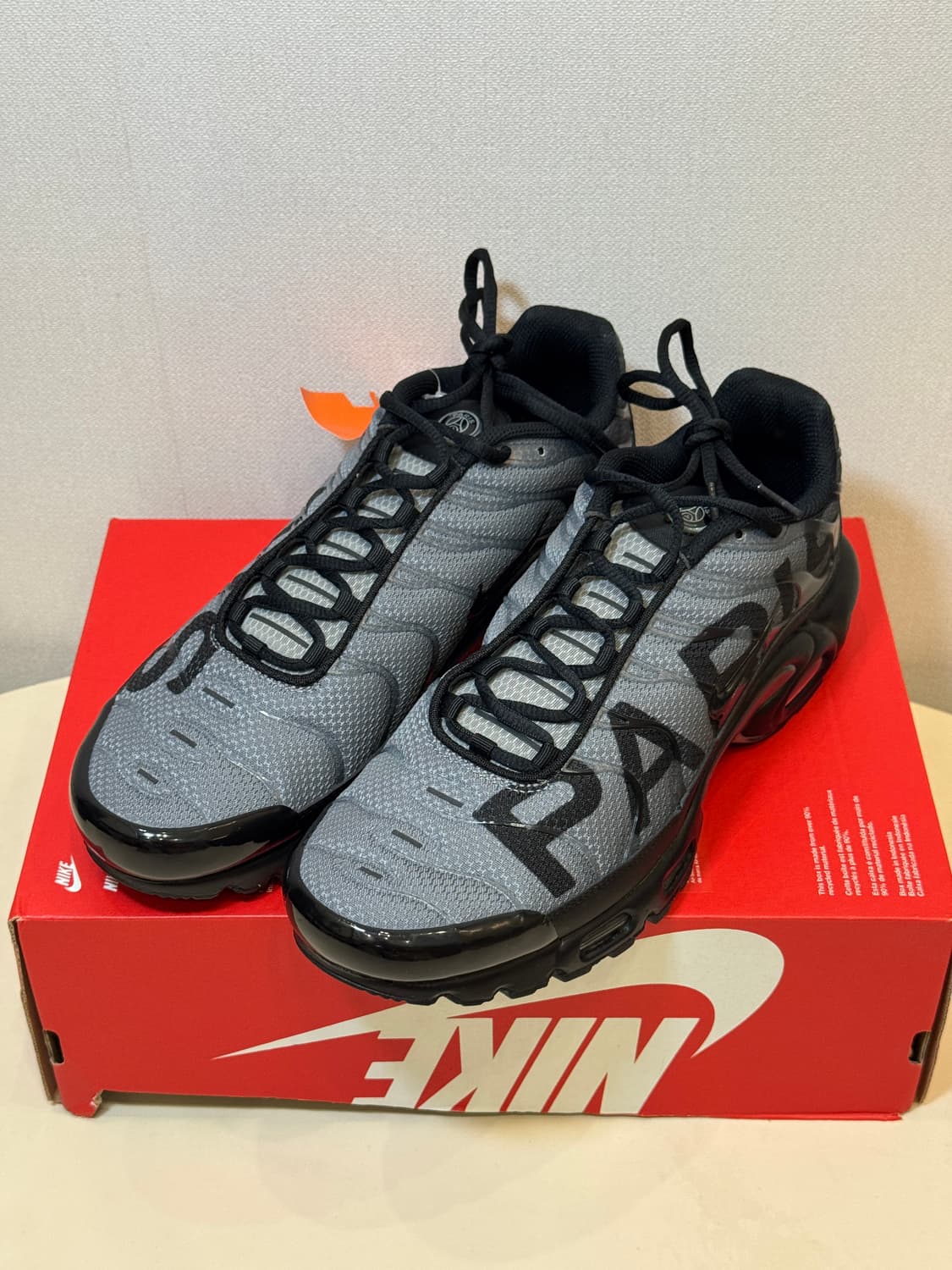 나이키 에어맥스 플러스 블랙 파티클 그레이 295mm 상품이미지7