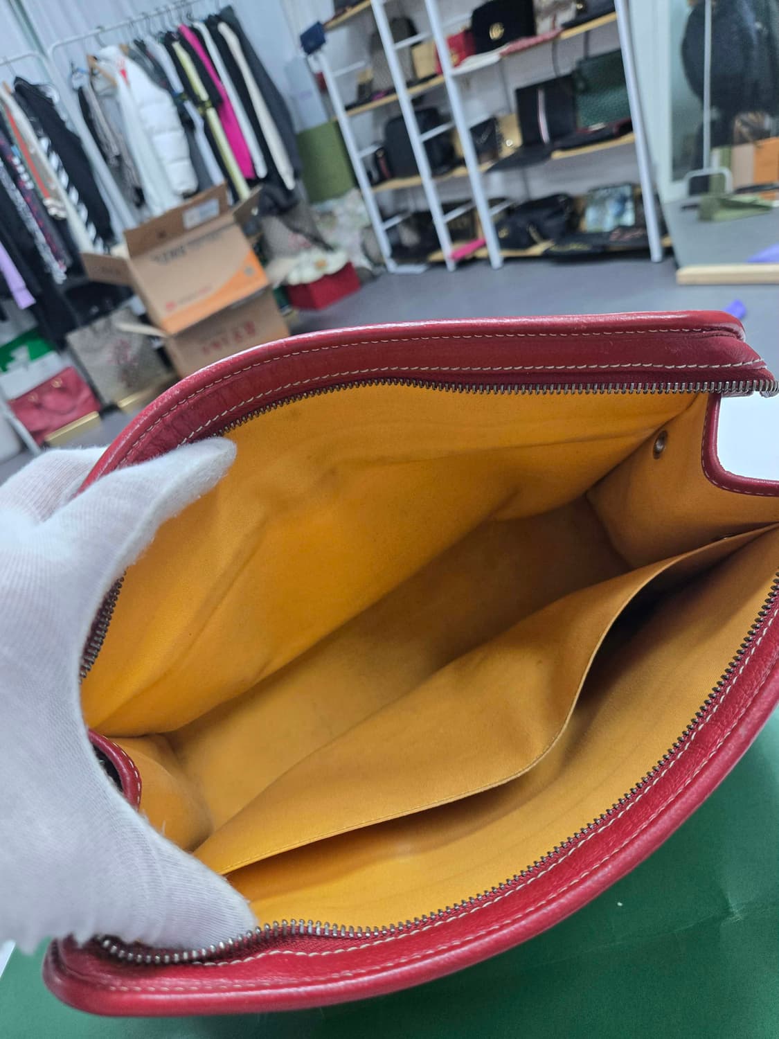 [정품] 고야드 쥬방스GM 클러치백 상품이미지2