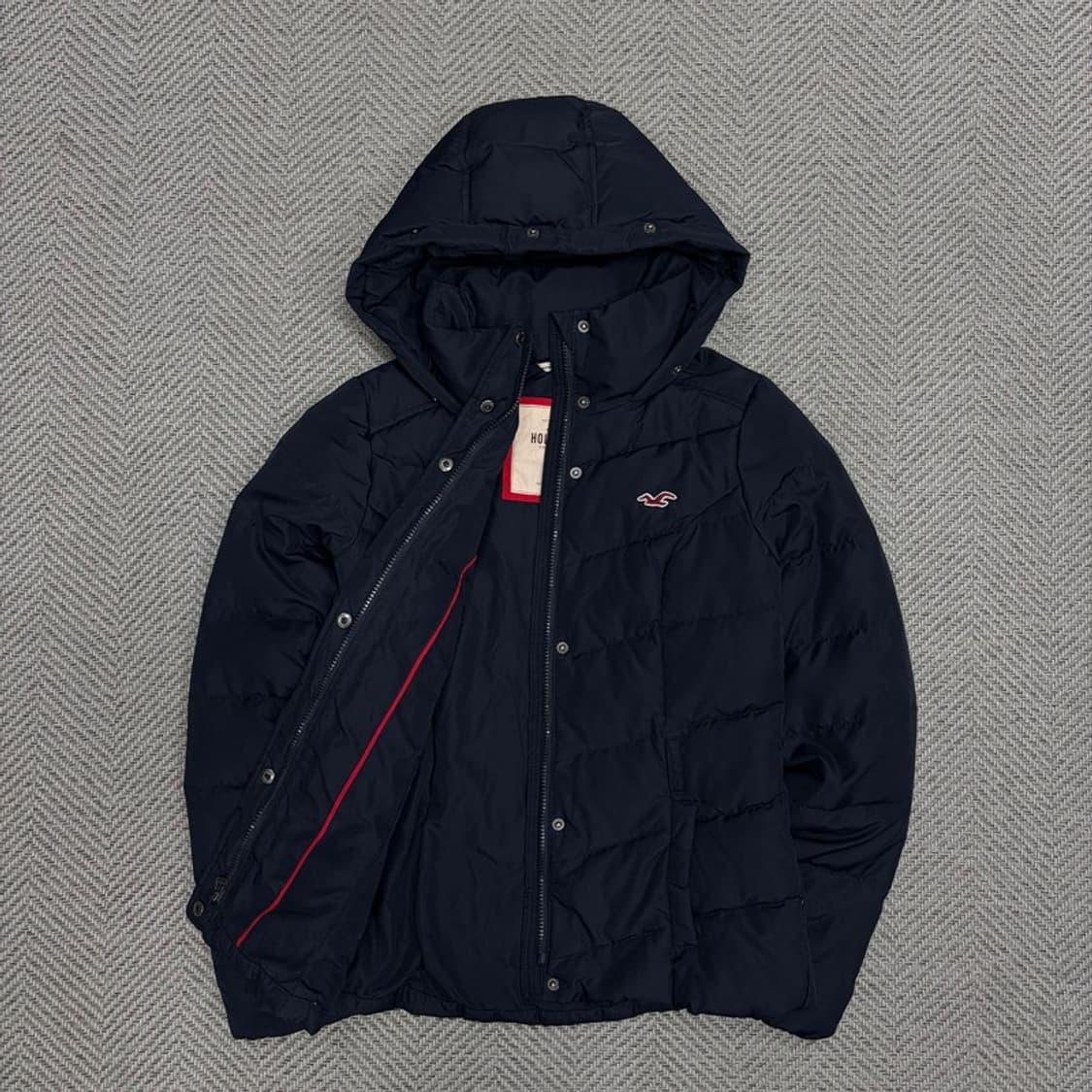 홀리스터 후드 라이트 패딩 v1254 상품이미지5