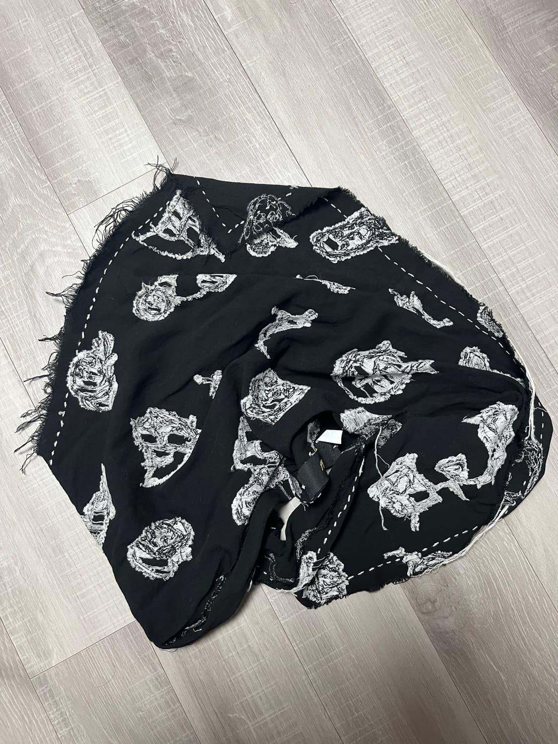 archivio j.m. ribot 스카프 상품이미지4