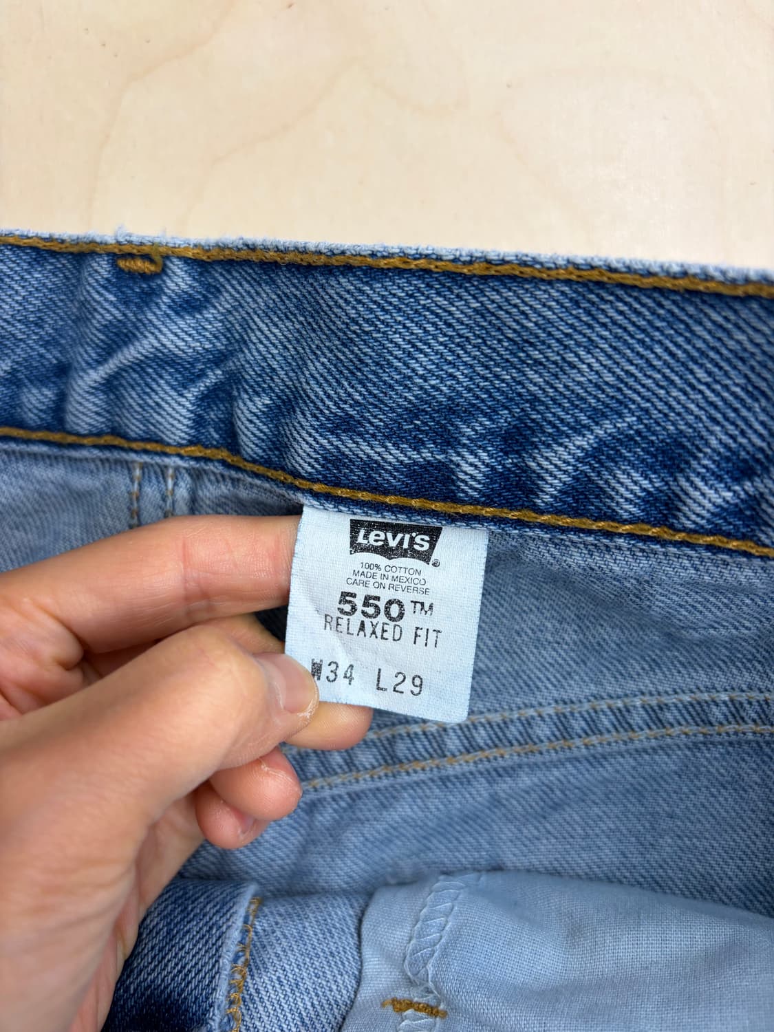 90s LEVI'S 550 (*047) 상품이미지6
