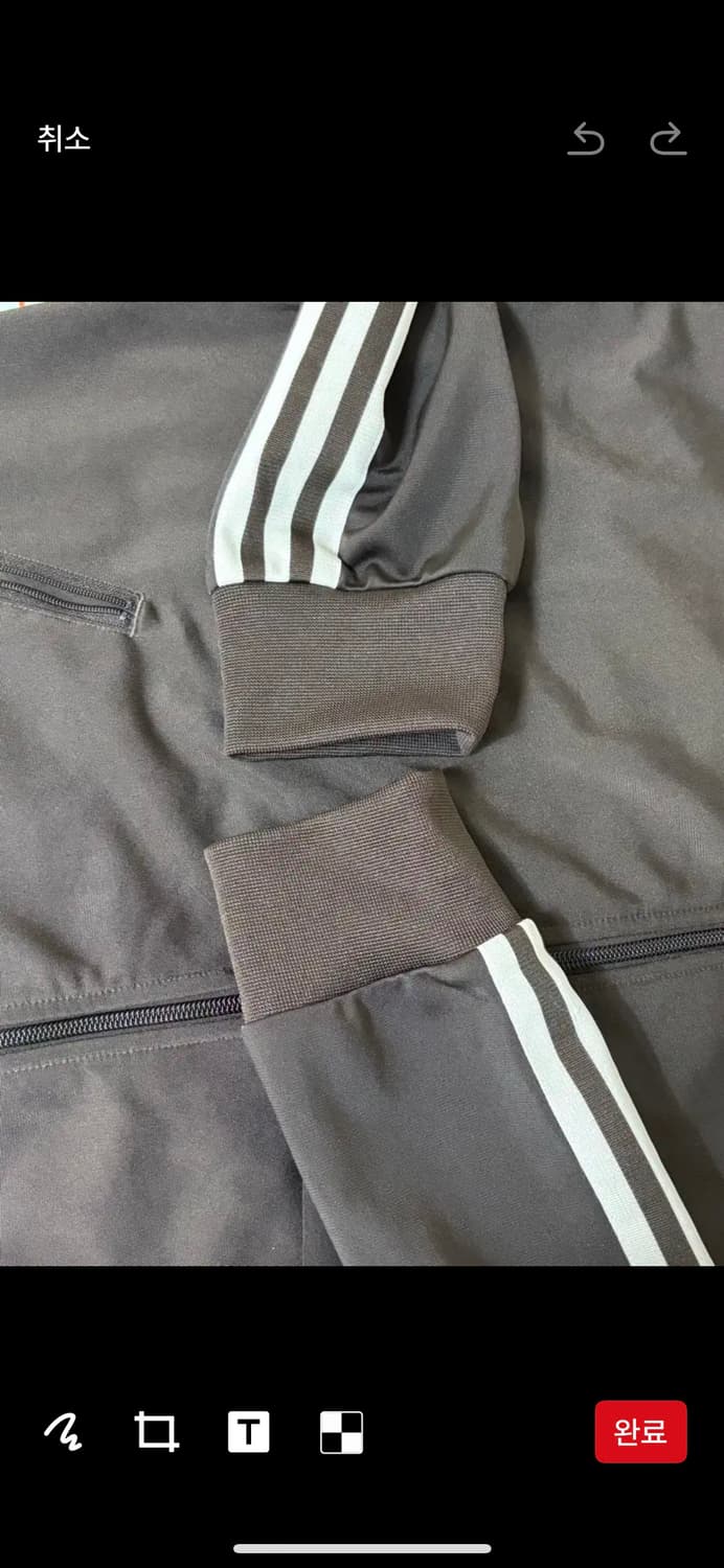 아디다스 BB 트랙탑 - 다크브라운 / JD5267 상품이미지2