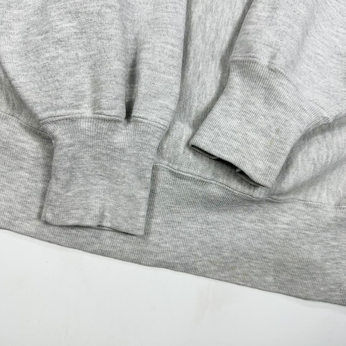 챔피온 리버스위브 미시건 헤비 그레이 맨투맨 (L) 상품이미지4