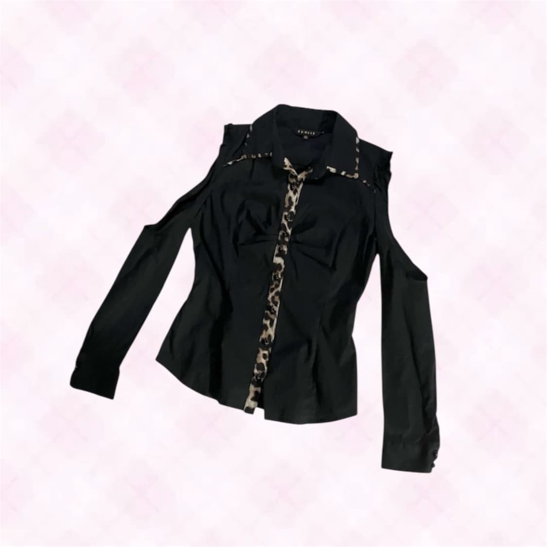 오네갸루 갸루 공개박스 레오파드 옷 잡화 일괄 판매 상품이미지3