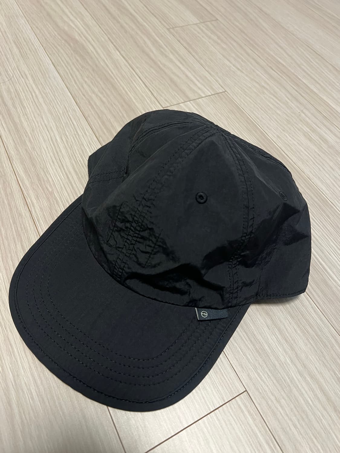 2사이즈,블랙) 25ss 모이프 유니폼캡 상품이미지2