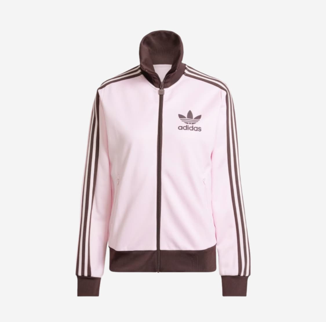 (W) 아디다스 베켄바우어 트랙 자켓 핑크색 상품이미지1
