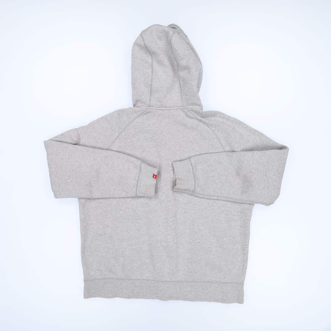 [XL] 나이키 포켓 그레이 후드 집업 자켓 N7068 상품이미지2