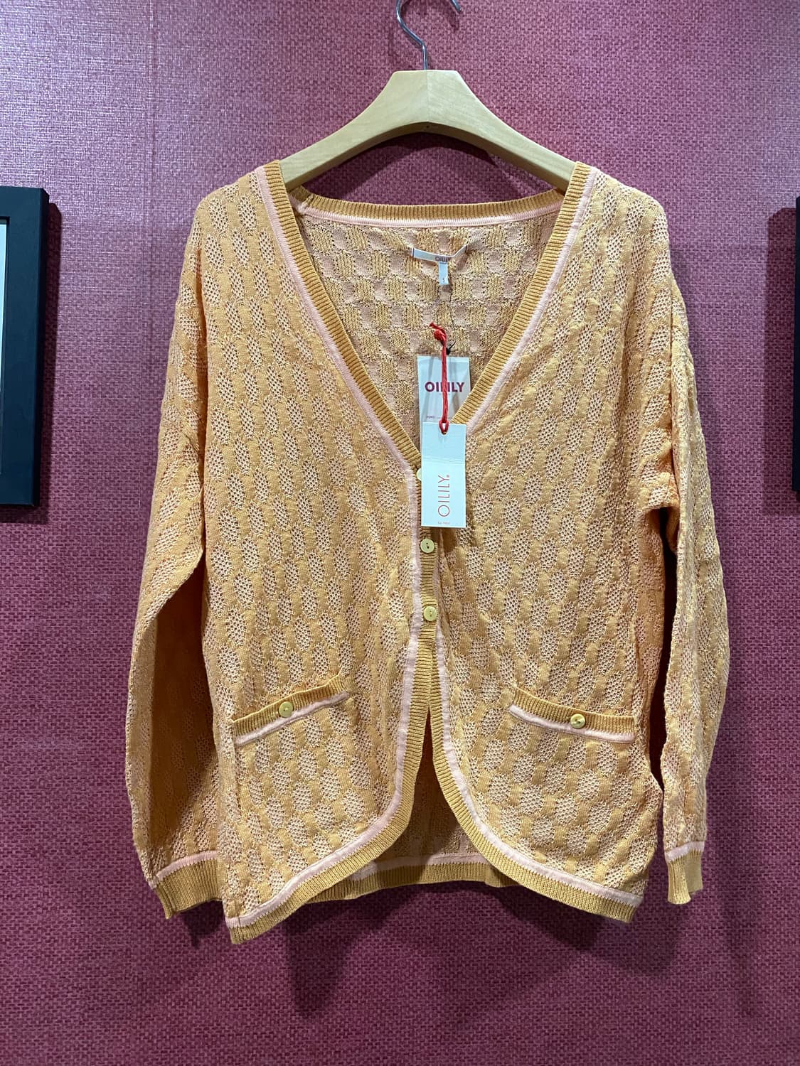 오일릴리 가디건 새상품 상품이미지2