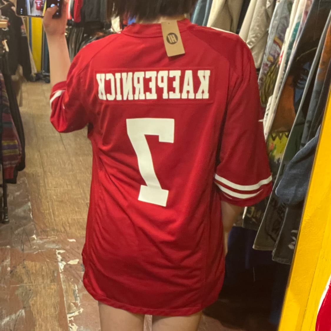 [HI] NFL 반팔져지 레드 상품이미지5