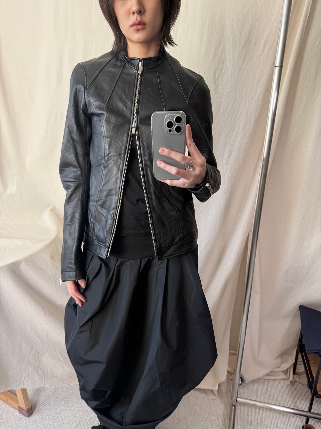 Studious 양가죽 자켓 (Made in Japan) 상품이미지2