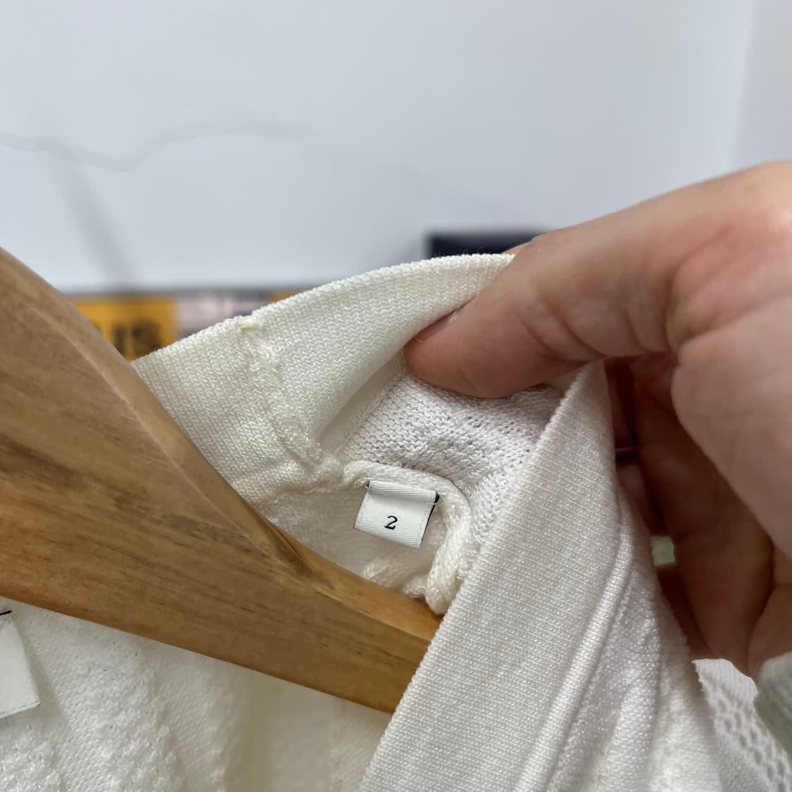 산드로 브이넥 반팔 가디건 2 상품이미지4