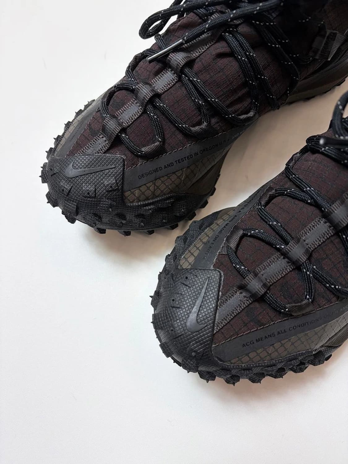 나이키 ACG 마운틴플라이 로우 브라운 바살트 운동화 Q1471 상품이미지5