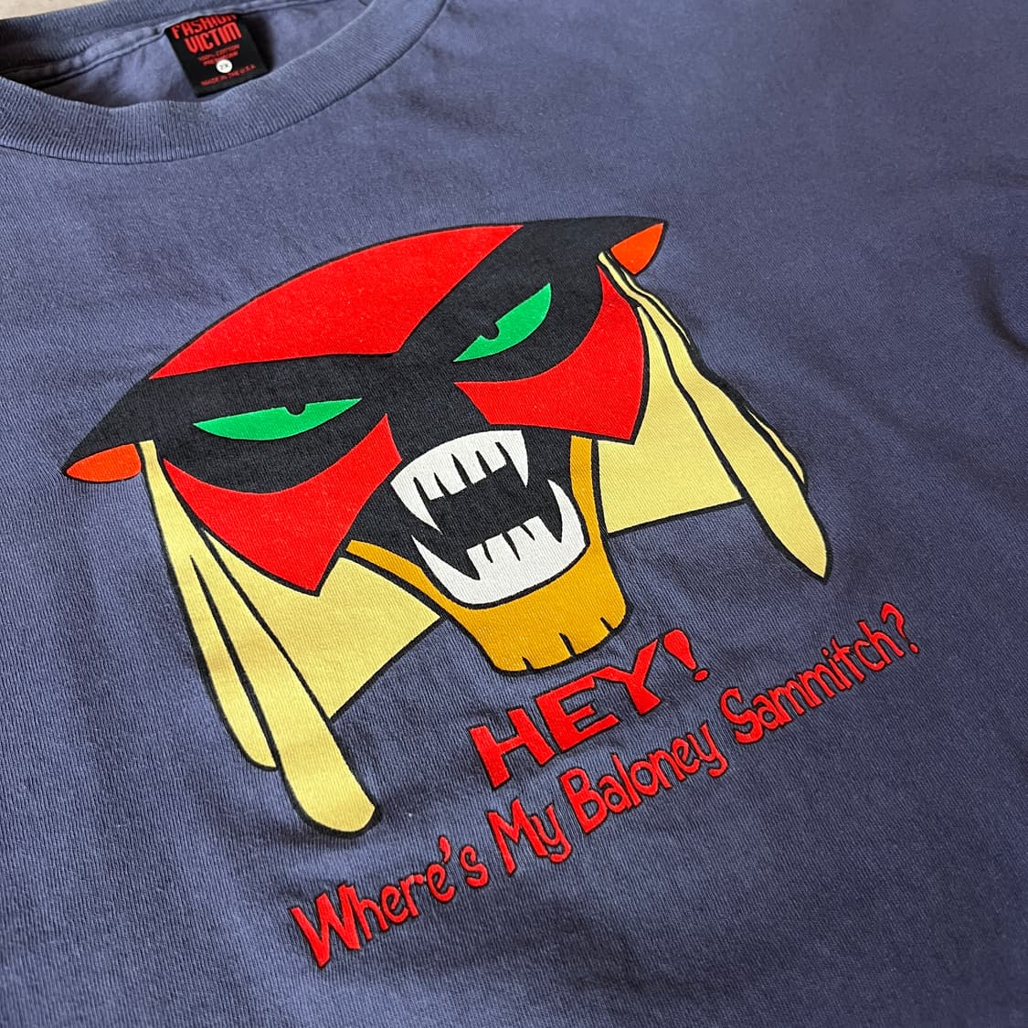 빈티지 90s Fashion Victim Space Ghost 티셔츠 상품이미지3