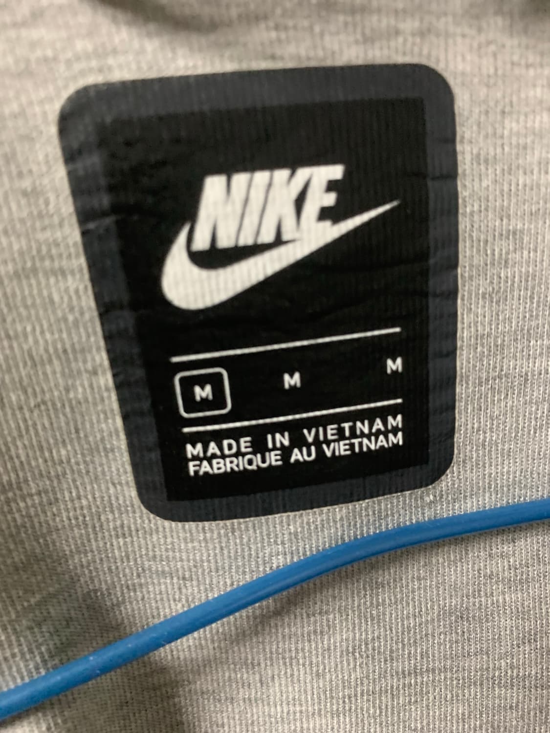 나이키 테크팩 후드집업 그레이 M 상품이미지3