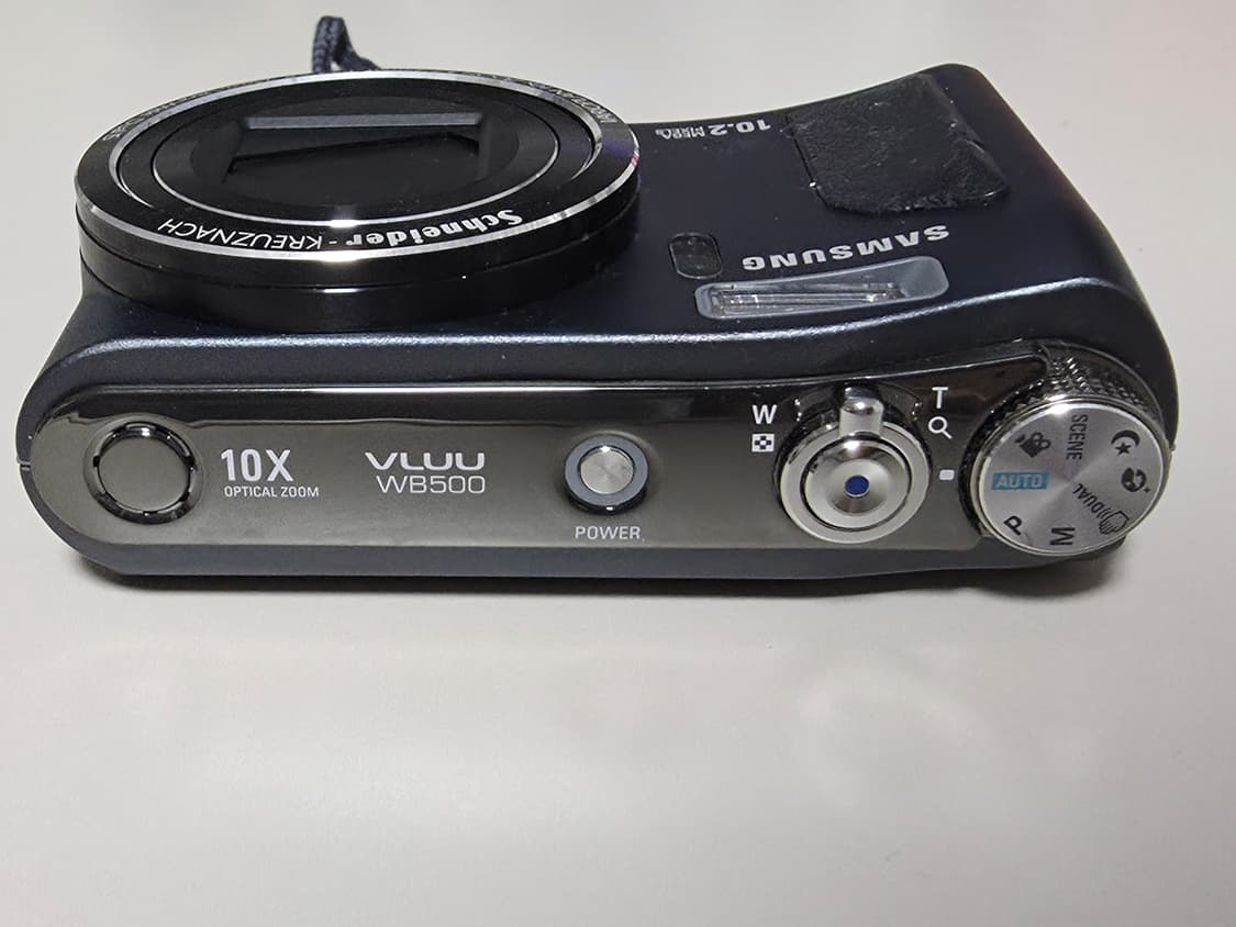 삼성 블루 WB500 빈티지 디지털카메라 상품이미지2