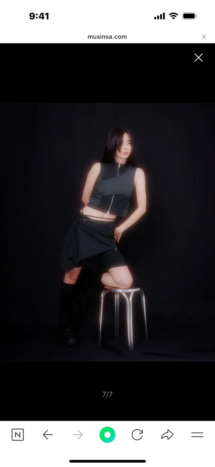 플레어업 E97 Layered Flap Vest 상품이미지6