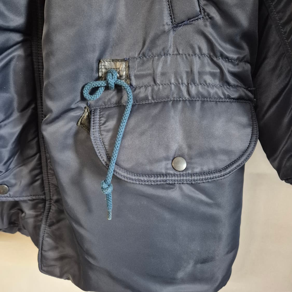 Houston N3A parka 네이비 상품이미지5