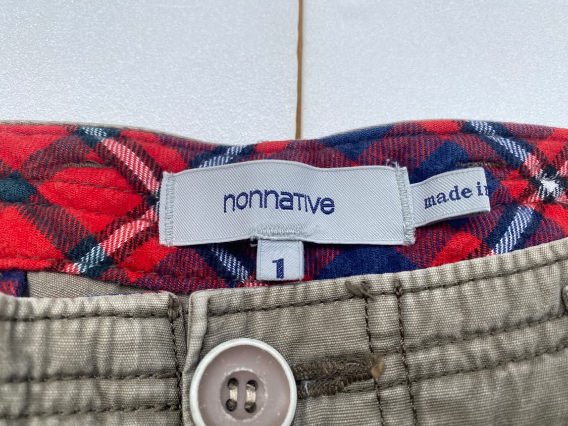 Nonnative 카고반바지 1 상품이미지2