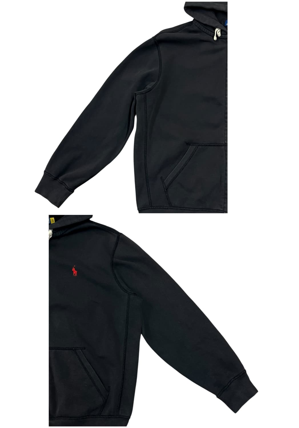 폴로 랄프로렌 후드집업 블랙 L #csz1938 상품이미지9