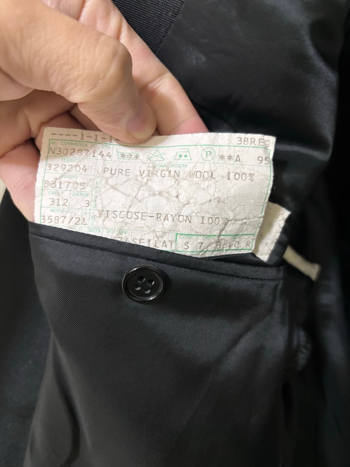 조르지오 아르마니 스모킹 블레이저 상품이미지7