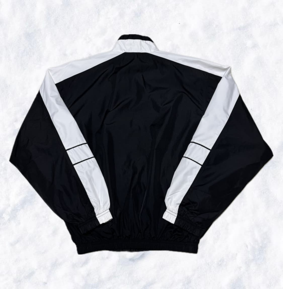 나이키 올드스쿨 오레오 검흰 바람막이 상품이미지2