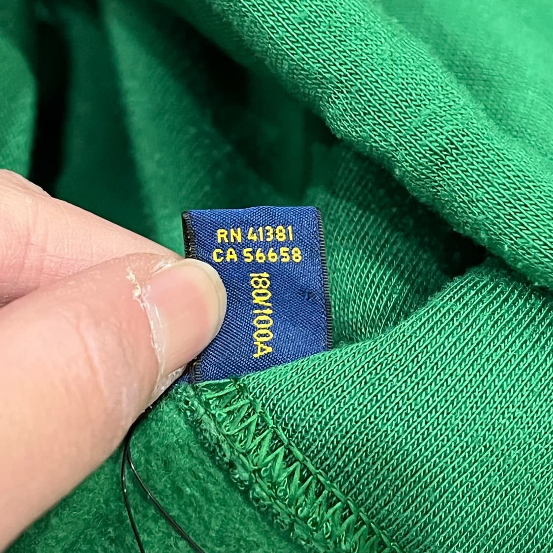 폴로 랄프로렌 빅로고 후드티 s08458 상품이미지8