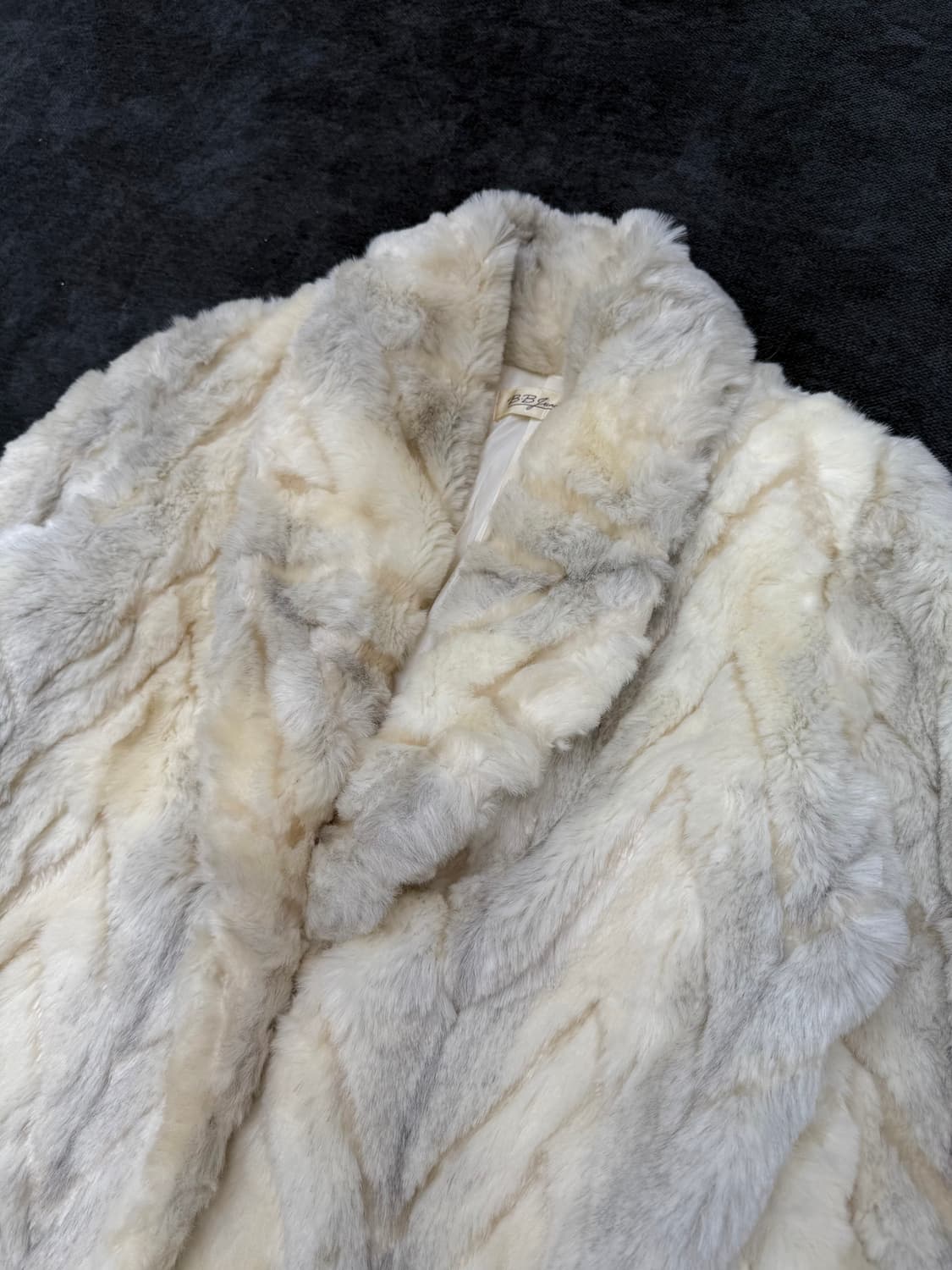 빈티지 아크릴 퍼 코트 상품이미지2