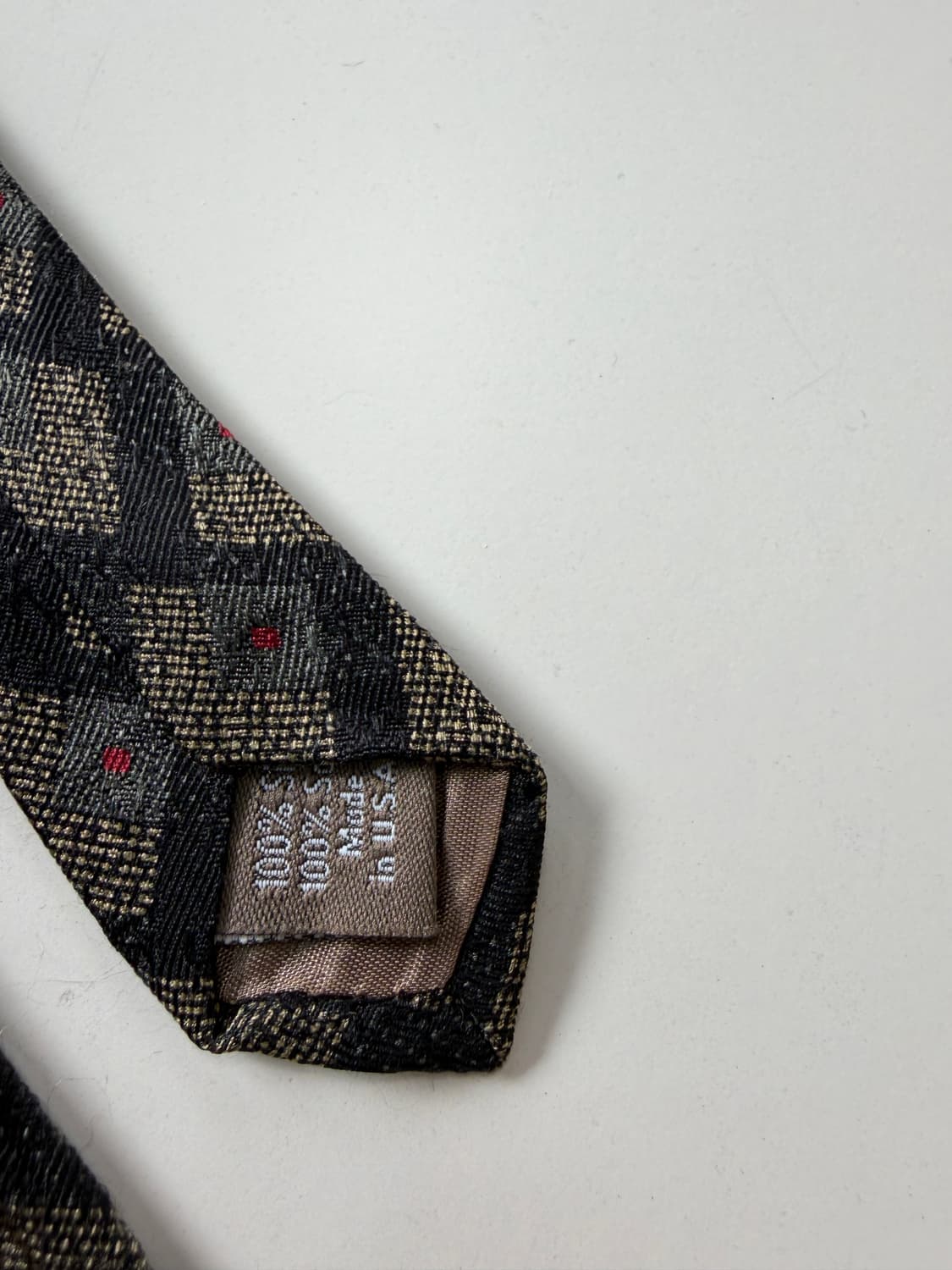 켈빈클라인 Ck (Calvin klein) 실크 넥타이 9.5cm 상품이미지6