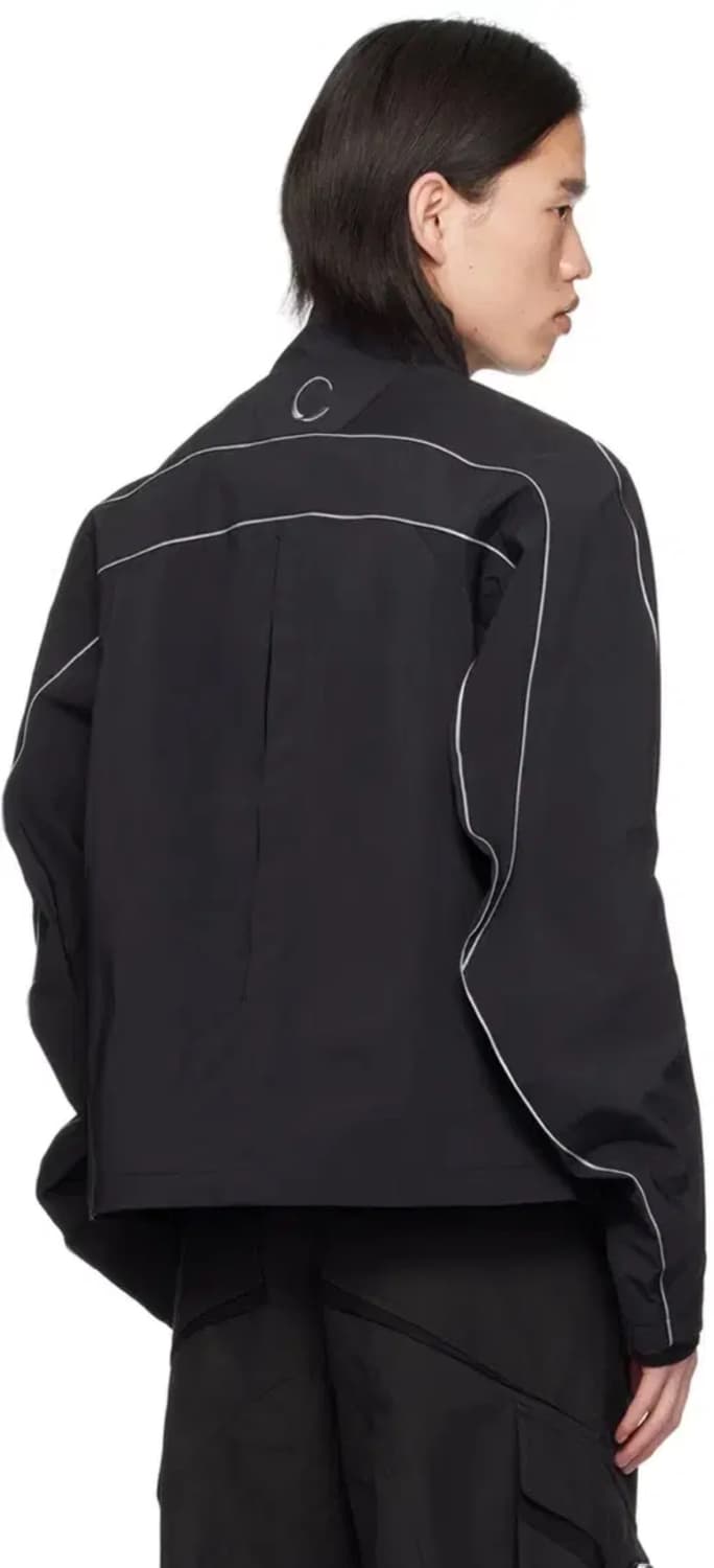 (M) 커마웨어 아티큐레이티드 슬리브 자켓 블랙 상품이미지4