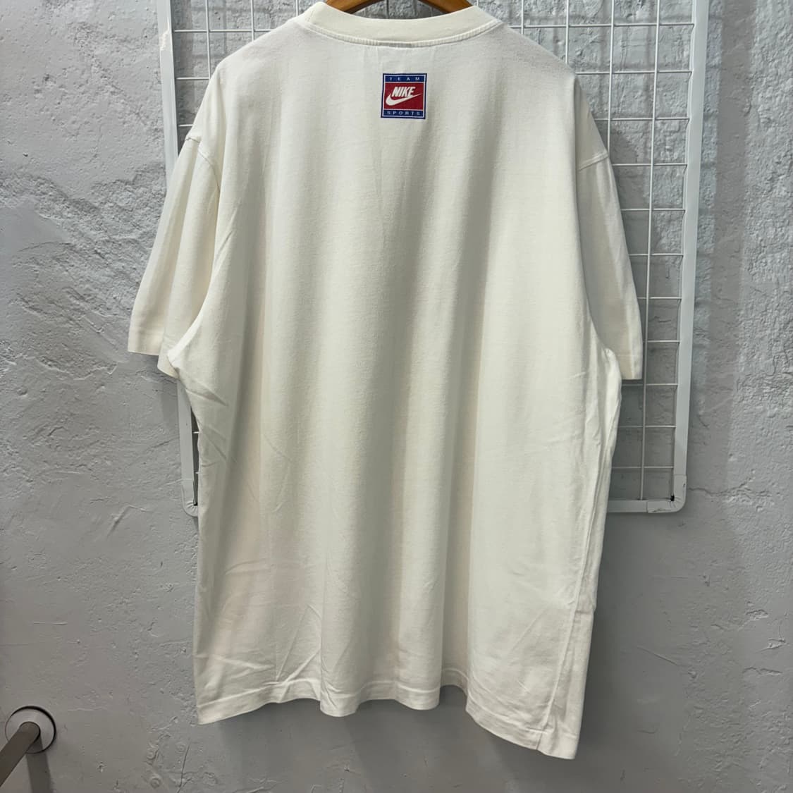 90s 나이키 올드스쿨 코리아 싸커 프린팅 반팔 티셔츠 2XL 상품이미지2