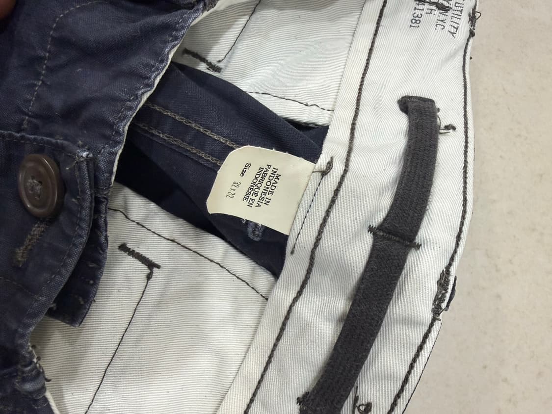 더블알엘 레인저 포플린 카고 팬츠 32x32 상품이미지5