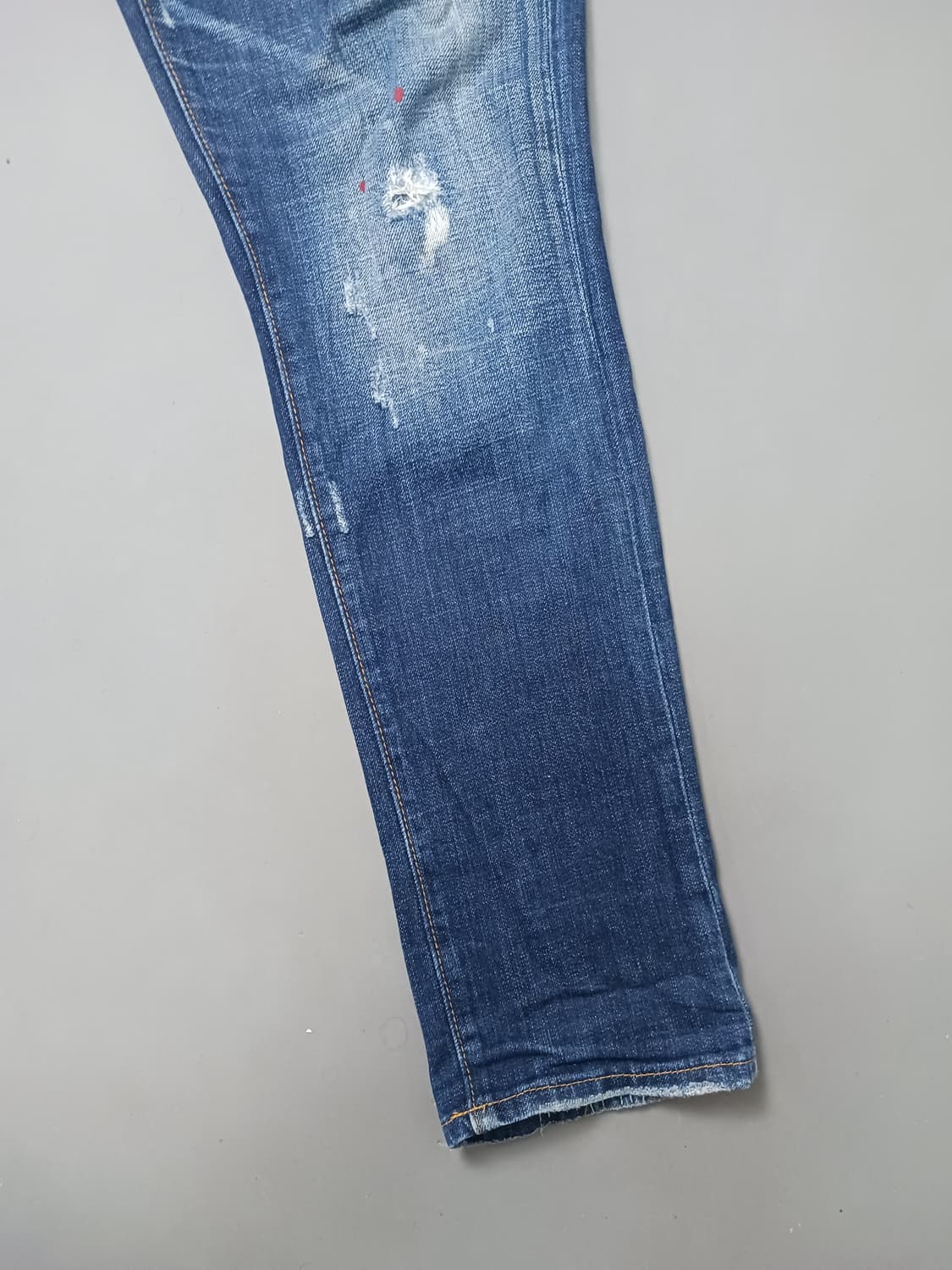 [32] 디스퀘어드2 멀티페인팅 레드탭 쿨가이진 청바지 상품이미지5