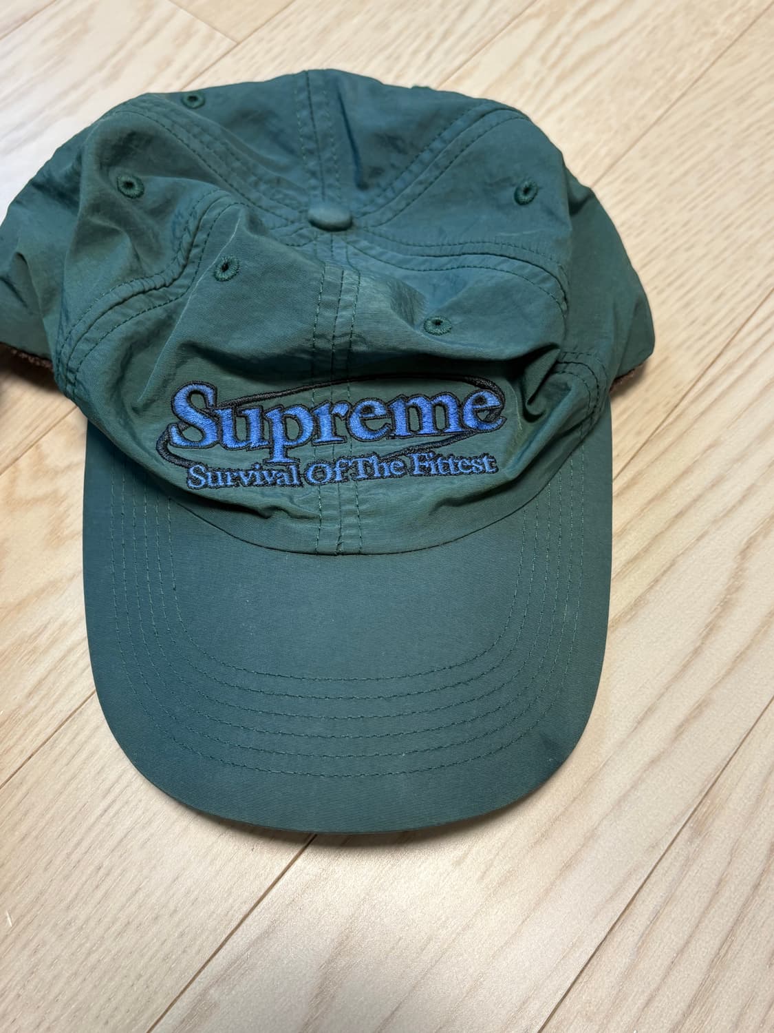 슈프림 서바이벌 6패널 survival 6panel cap 상품이미지3