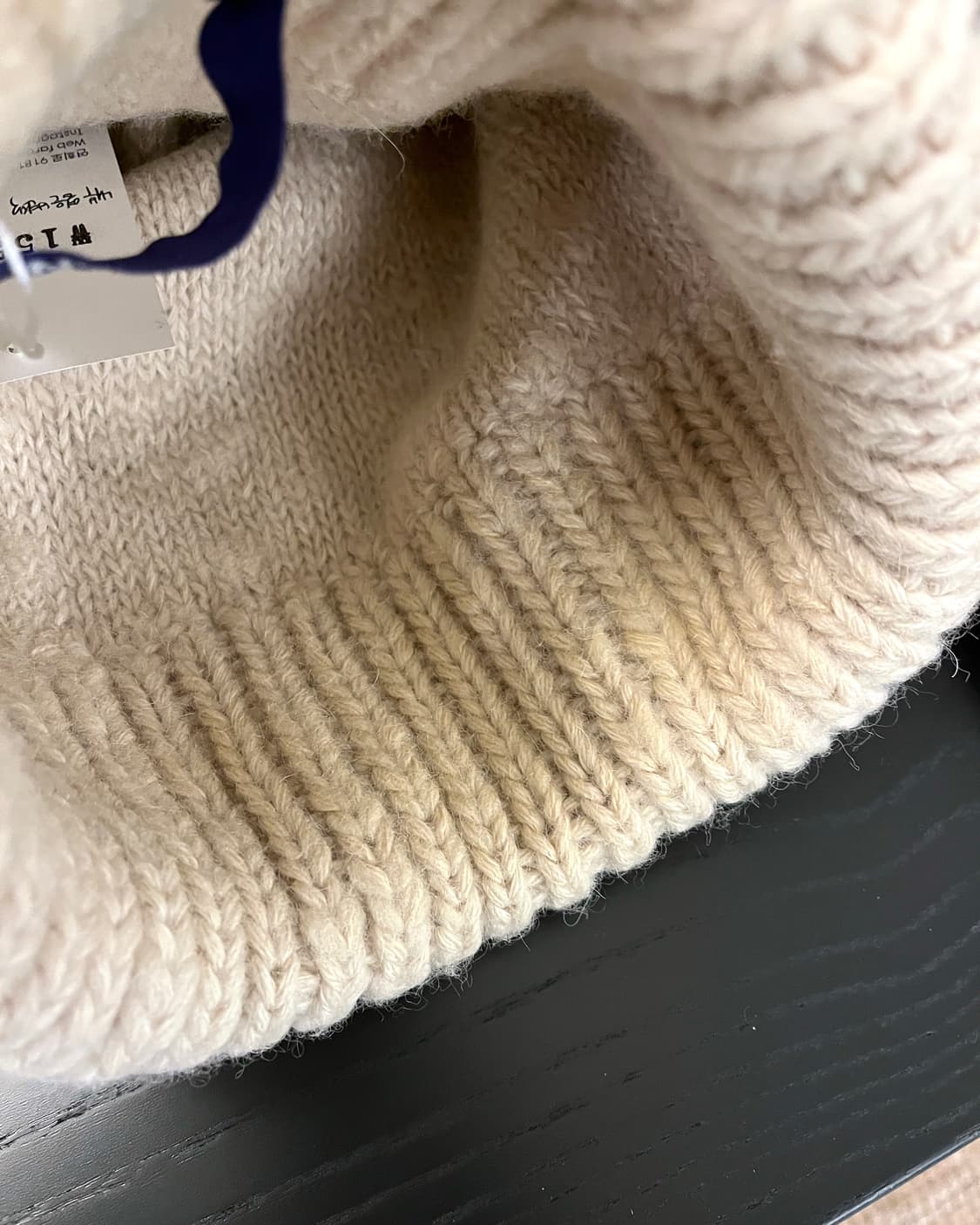 준야 와타나베 니트 롱 비니 상품이미지5