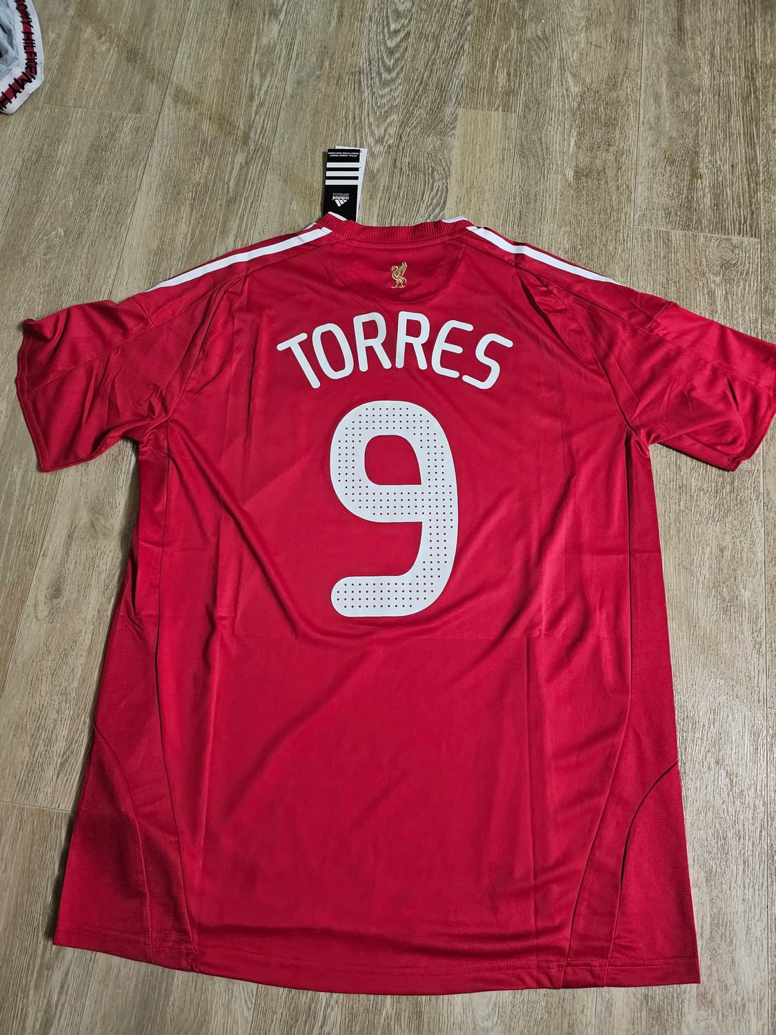 리버풀 토레스 마킹 올드유니폼 레트로 유니폼 상품이미지6