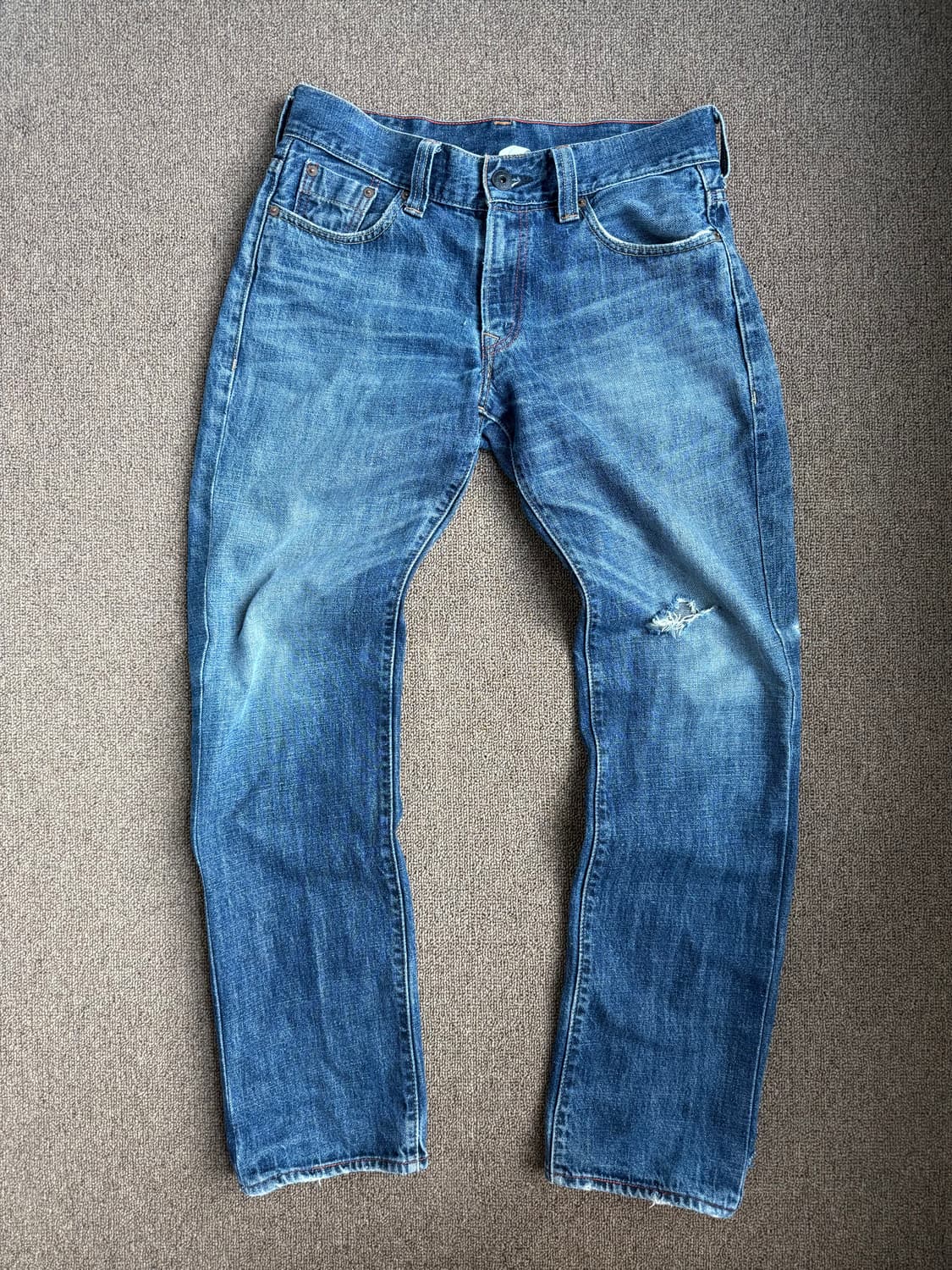 Levis 리바이스 그린탭 스트레이트 프리미엄 5포켓 데님팬츠 상품이미지5