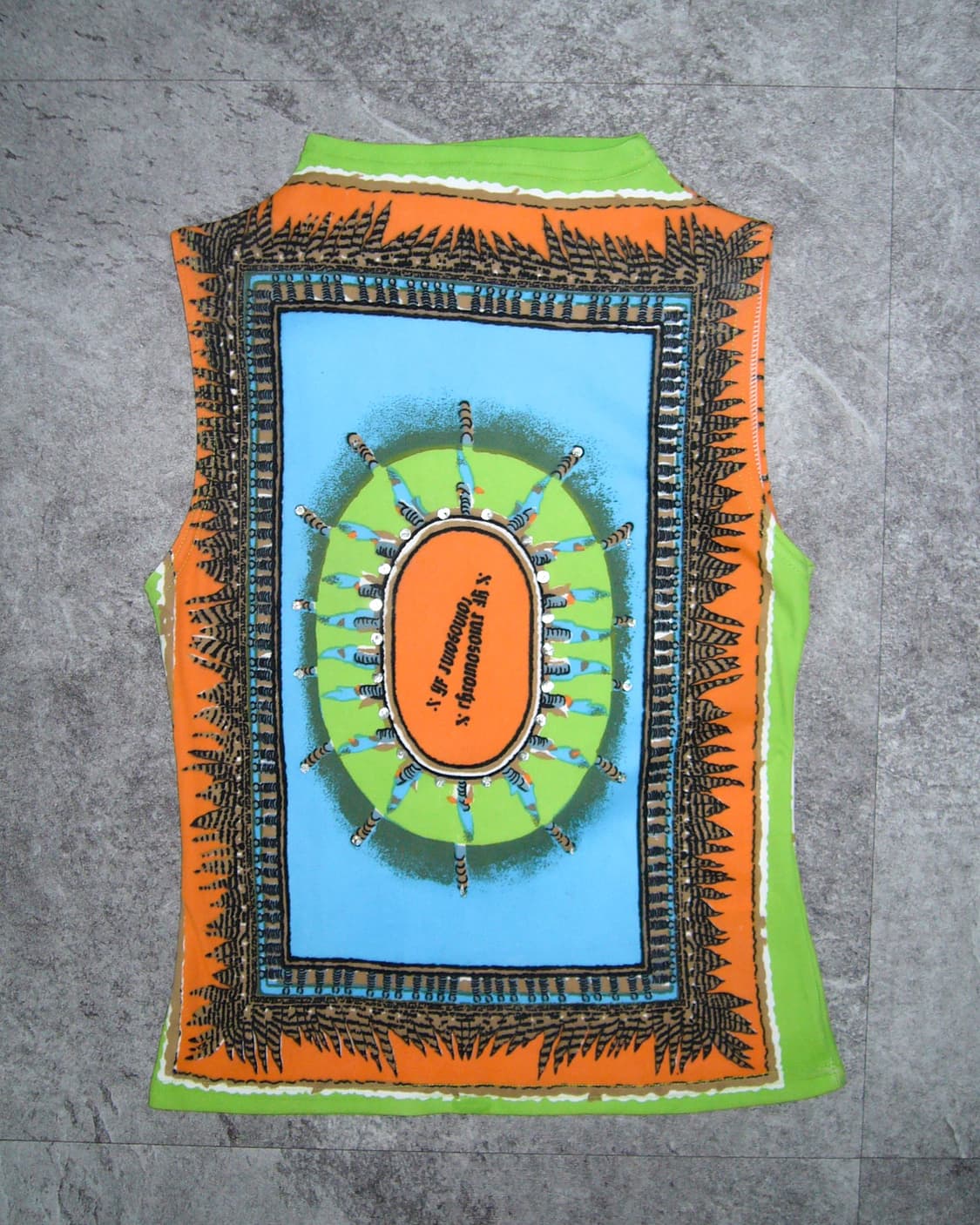 Ethnic Sleeveless Top 상품이미지2