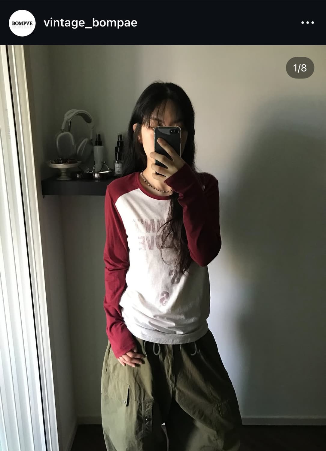 (무배) 봄페 게스 나그랑 빈티지 상품이미지1